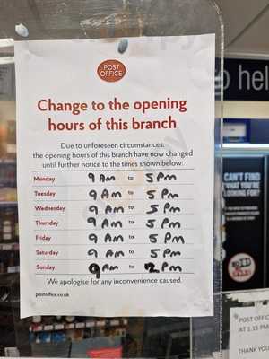 Crookham Village Post Office Tearoom