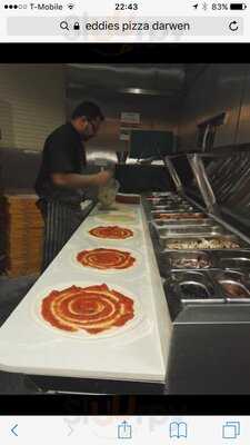 Eddies Wood Fired Pizza