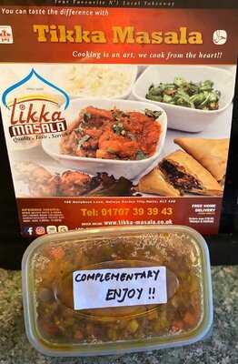 Tikka Masala