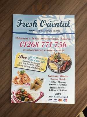 Fresh Oriental