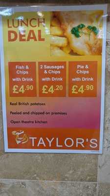 Taylors Fish Bar