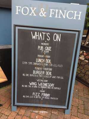 Fox & Finch
