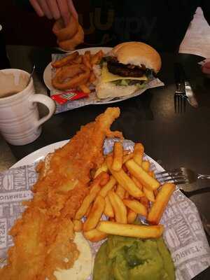 Morrisons Aldershot Cafe