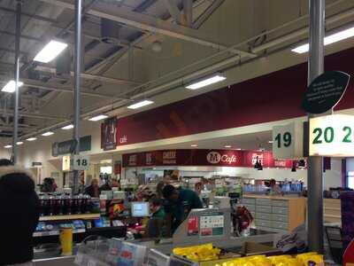 Morrisons Aldershot Cafe