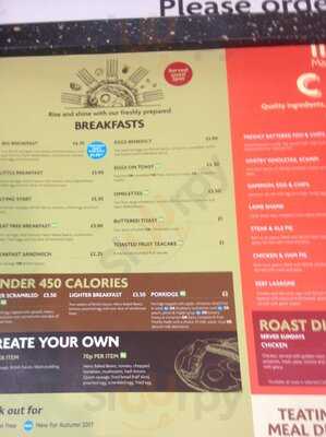 Morrisons Aldershot Cafe