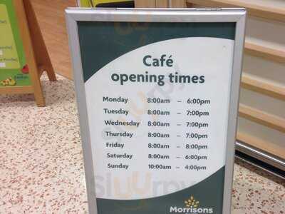 Morrisons Aldershot Cafe