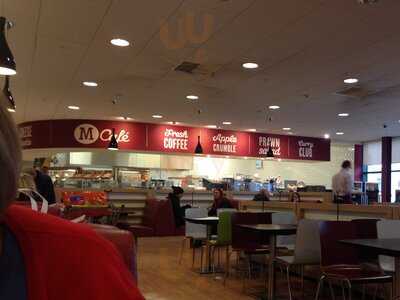 Morrisons Aldershot Cafe