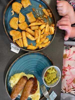 Morrisons Aldershot Cafe