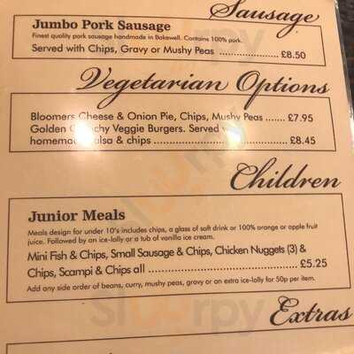 Bakewell Fish & Chips