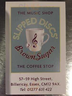 Slipped Disc's & Brown Sugar