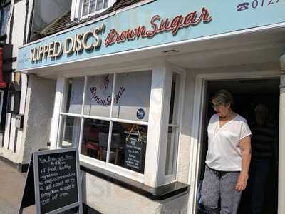 Slipped Disc's & Brown Sugar