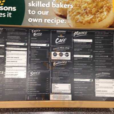 Morrisons Horndean Cafe