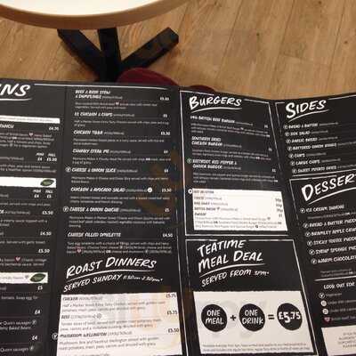 Morrisons Horndean Cafe