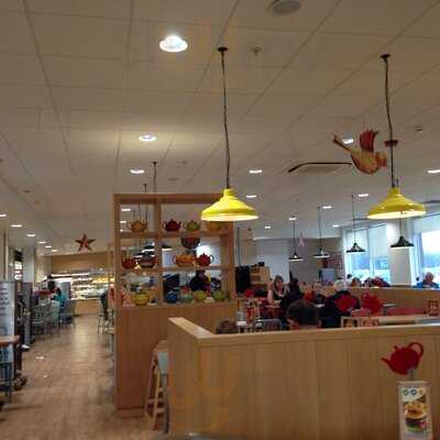Morrisons Horndean Cafe