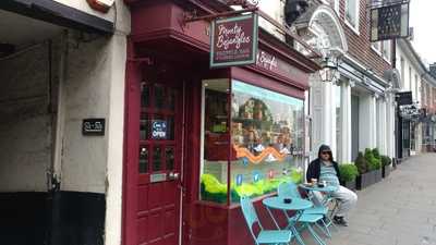 Monty Bojangles Truffle Bar & Coffee Lounge