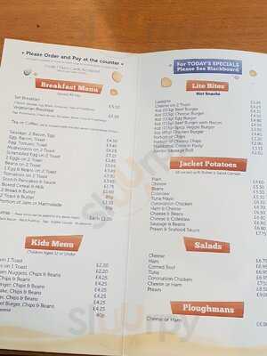 The Lookout Cafe And Takeaway