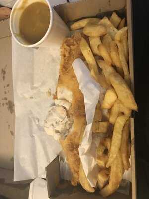 Caught Fish & Chips