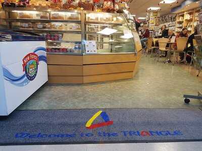 The Triangle Bookshop And Cafe