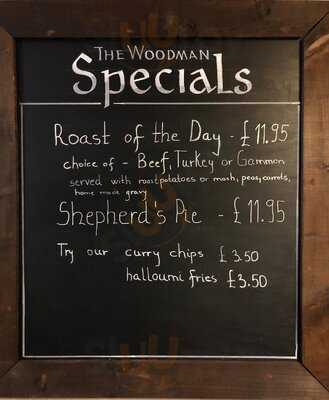 The Woodman Inn, Bar & Restaurant