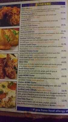 Gurkha Express Belper