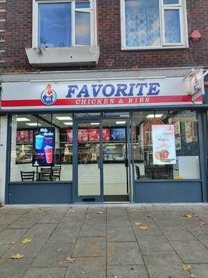 Favorite Chicken & Ribs Rayleigh