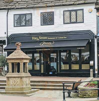 Hay & Straw
