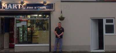 Marts Fish And Chips