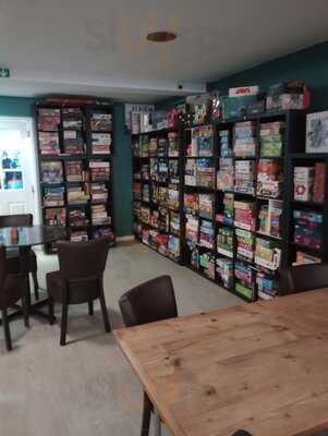 Snacks And Ladders Board Game Cafe
