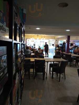 Snacks And Ladders Board Game Cafe