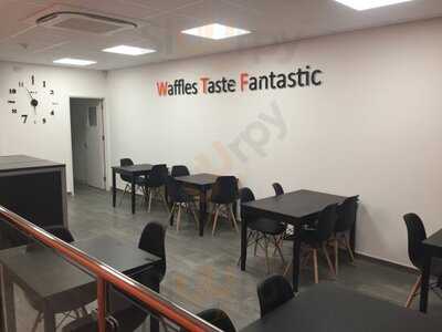 Waffles Taste Fantastic