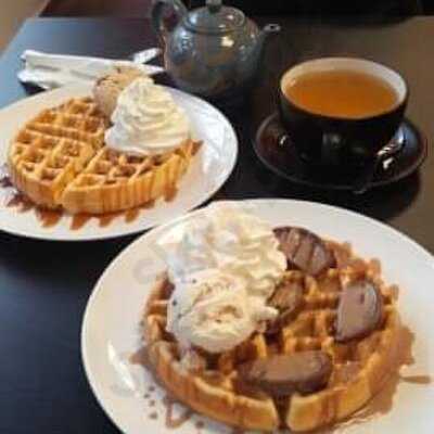 Waffles Taste Fantastic