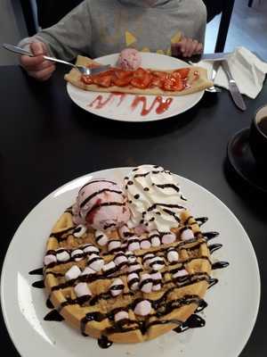 Waffles Taste Fantastic