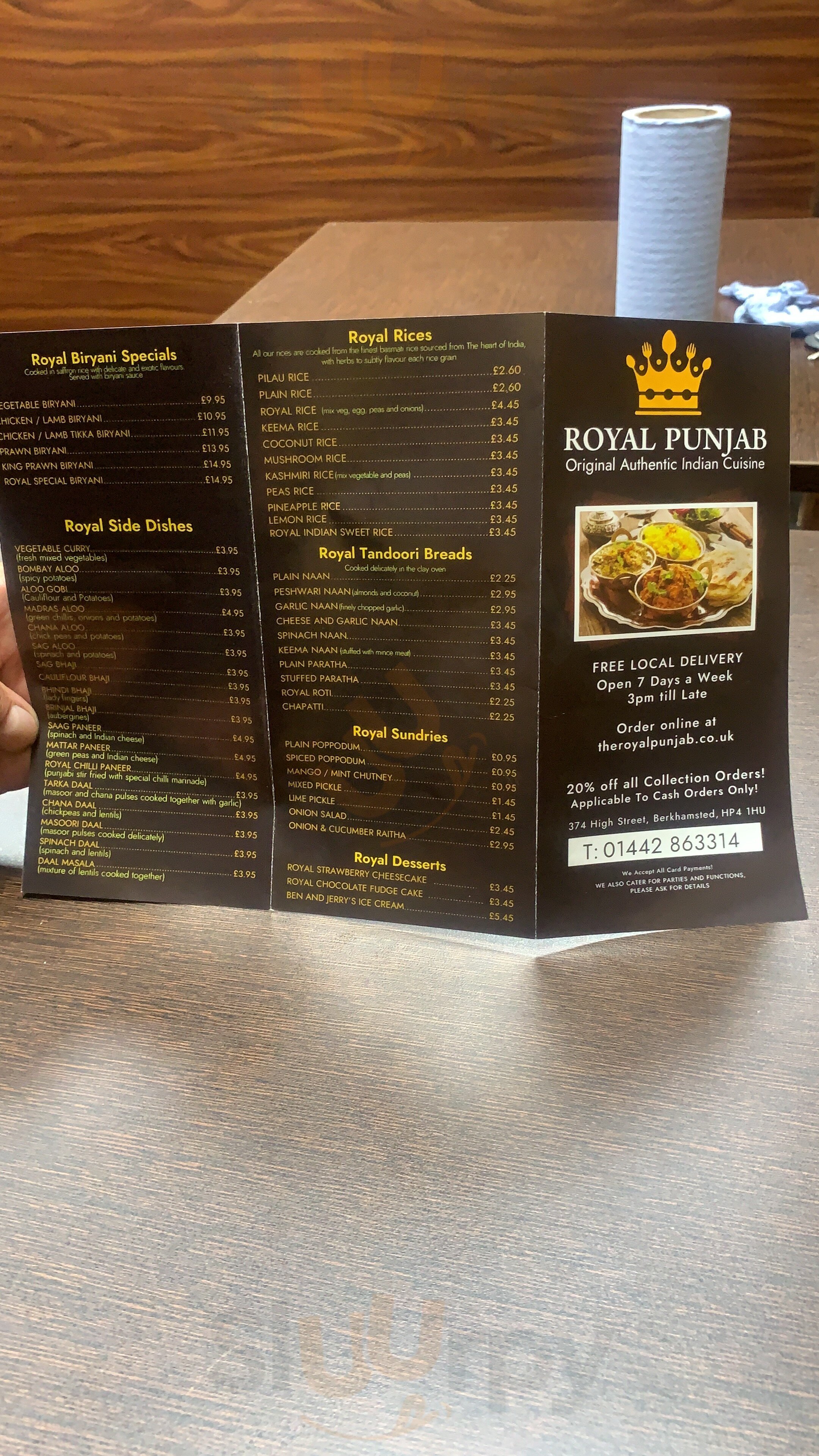 Punjab Brasserie