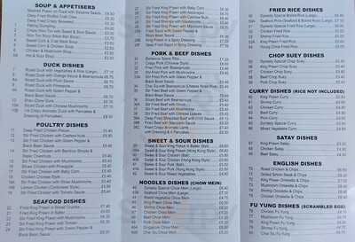 Dynasty Chinese Restaurant