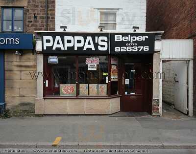 Pappa's Pizzas