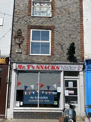 Mr T’s Snacks