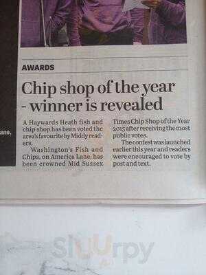 Washingtons Fish & Chips