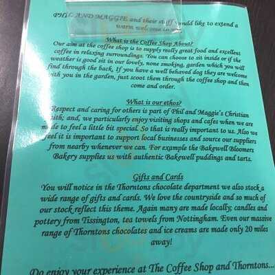 Thorntons At The Coffee Shop