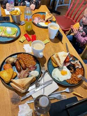 Morrisons Warminster Cafe