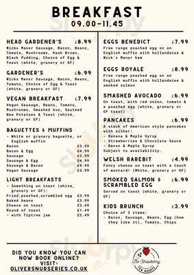 The Strawberry Tea Room