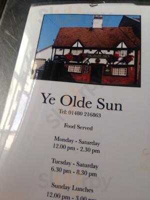 Ye Olde Sun