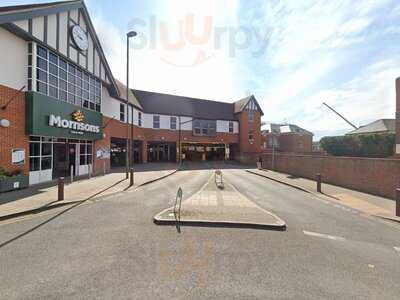 Morrisons Weybridge Cafe