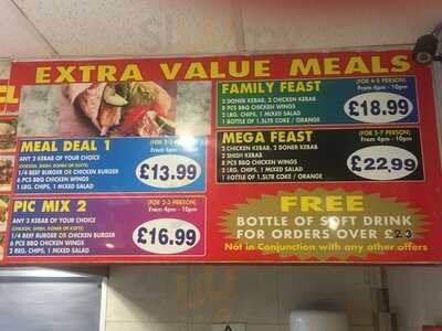Farnborough Kebab And Burger House