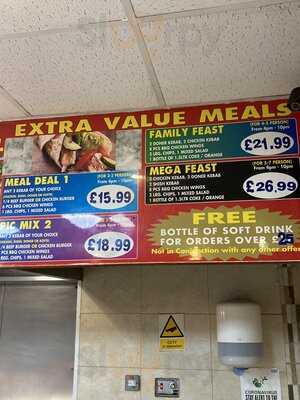 Farnborough Kebab And Burger House