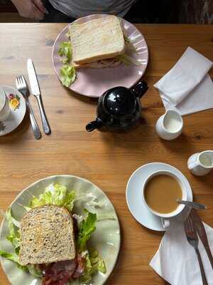 Lauren's Courtyard Coffee Shop