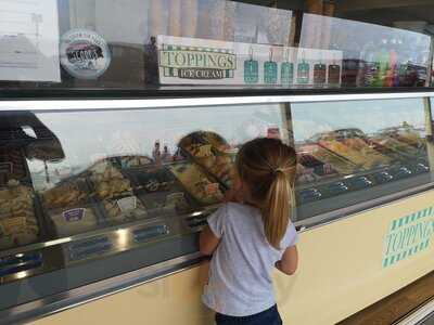 Toppings Ice Cream Parlour