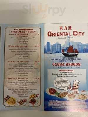 Oriental City