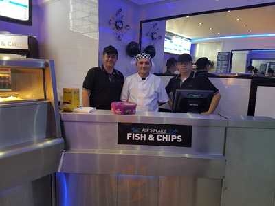 Alf's Plaice Fish & Chips