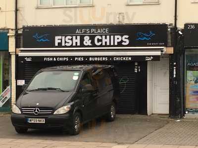 Alf's Plaice Fish & Chips