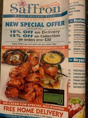 Saffron Takeway